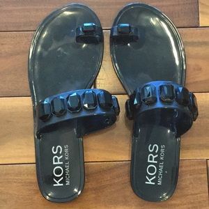 Michael Kors Black size 10 Sandals.